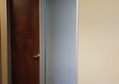 Executive Office Suite - Office Side Window