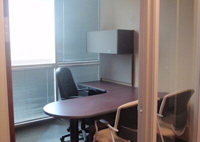Executive Office Suite - Small Office Hall View